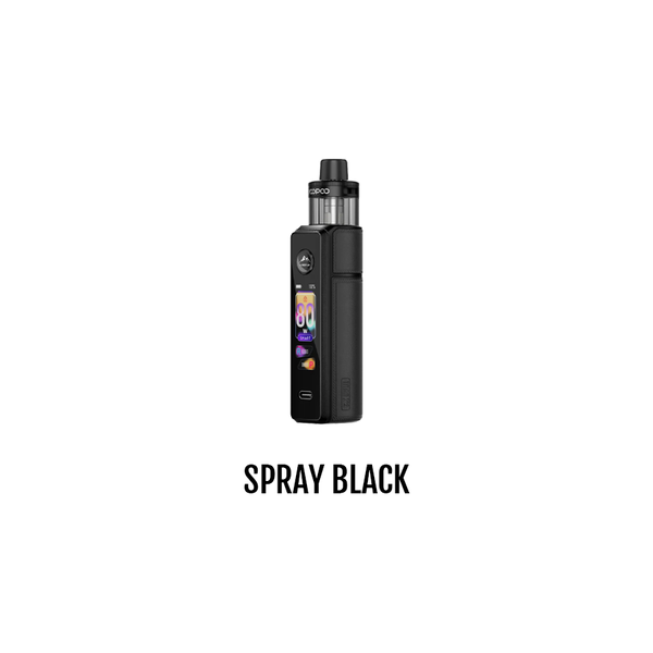VOOPOO-DRAG-X3-POD-KIT-SPRAY-BLACK
